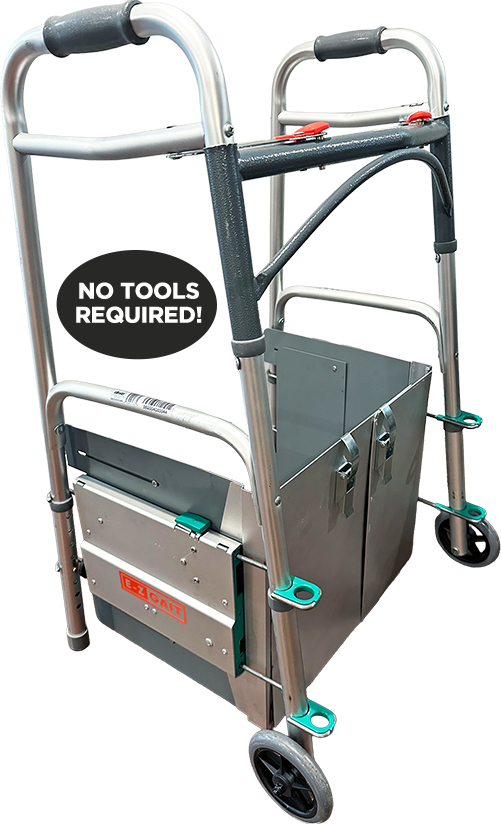 E-Z Gait, No tools required
