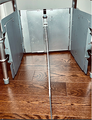 E-Z Gait in use