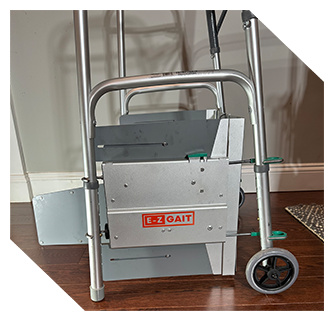 E-Z Gait in use